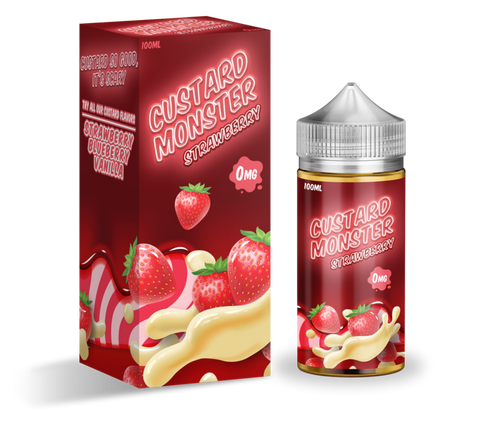 Custard Monster Strawberry