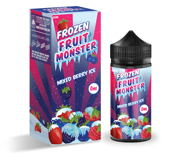 Fruit Monster Mix Berry Ice