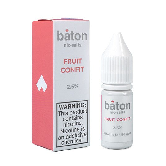 Baton Fruit Confit